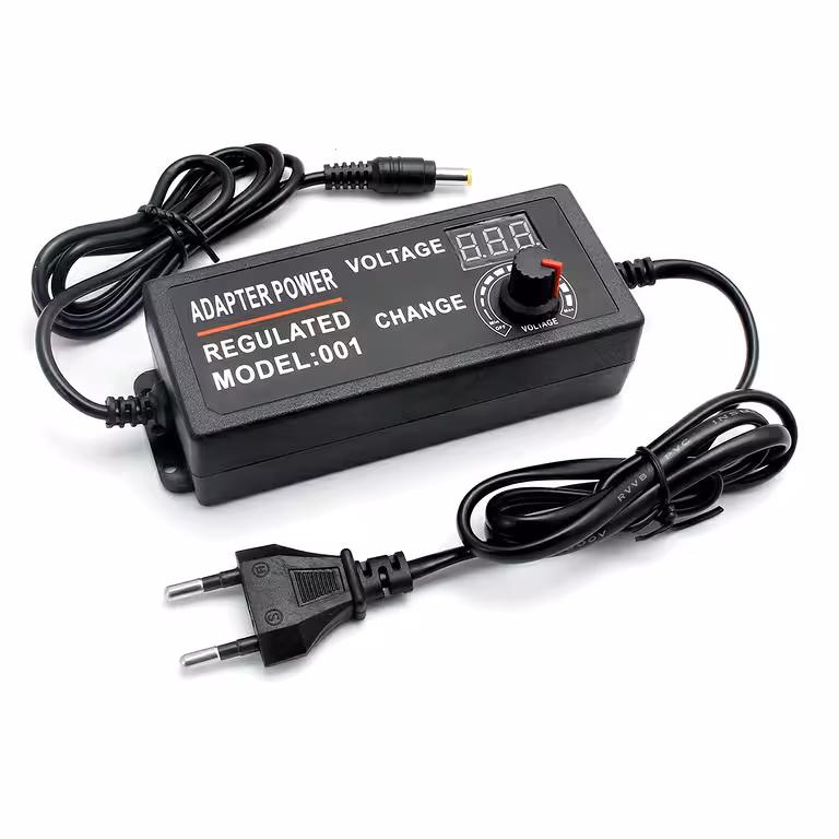 Universal Adjustable Voltage Power Supply 3V–24V 3A – Variable Voltage Regulator