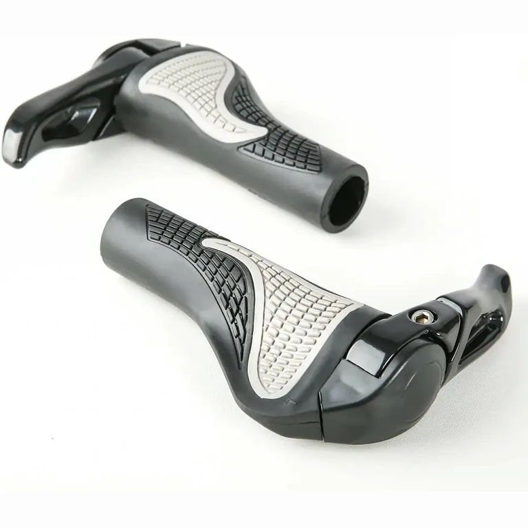 Ergonomic grips for any handlebar type, easy screw-on installation