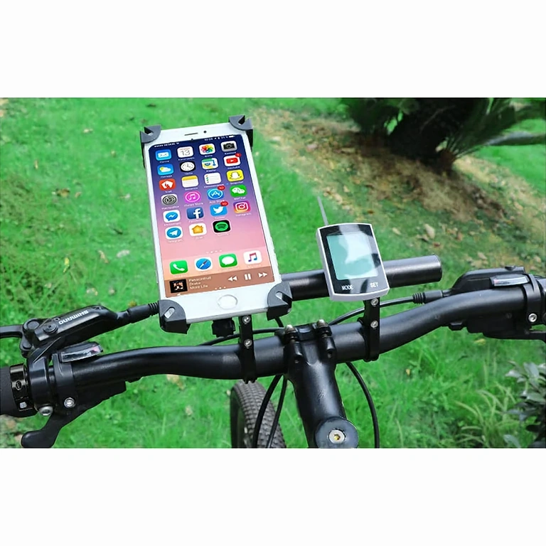 Aluminum handlebar accessory