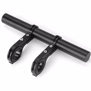 Handlebar Extension for Bike and Scooter – Accessory Holder, Adapter, and Aluminum Bar Organizer
