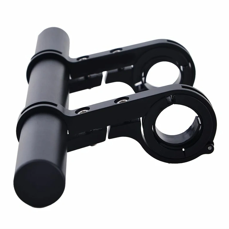 Additional handlebar support for electric scooters