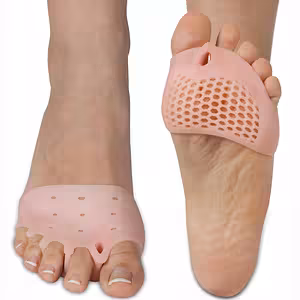 Hallux Valgus Toe Corrector Brace – Silicone Bunion Protector for Day and Night Use