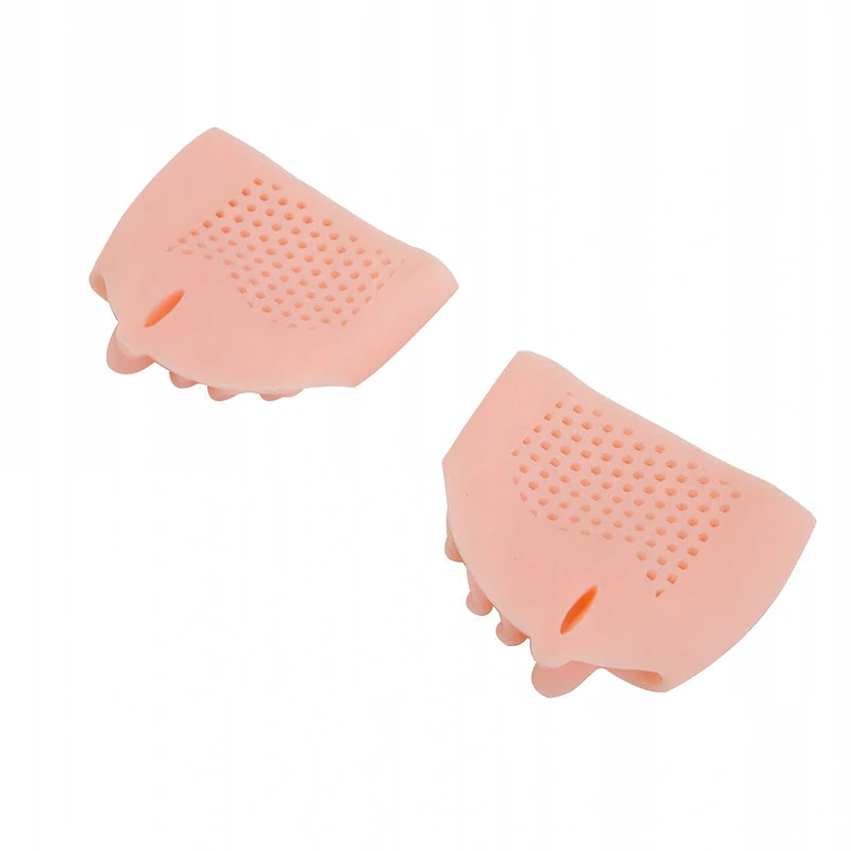 Orthopedic gel for pain relief caused by bunions and correct positioning