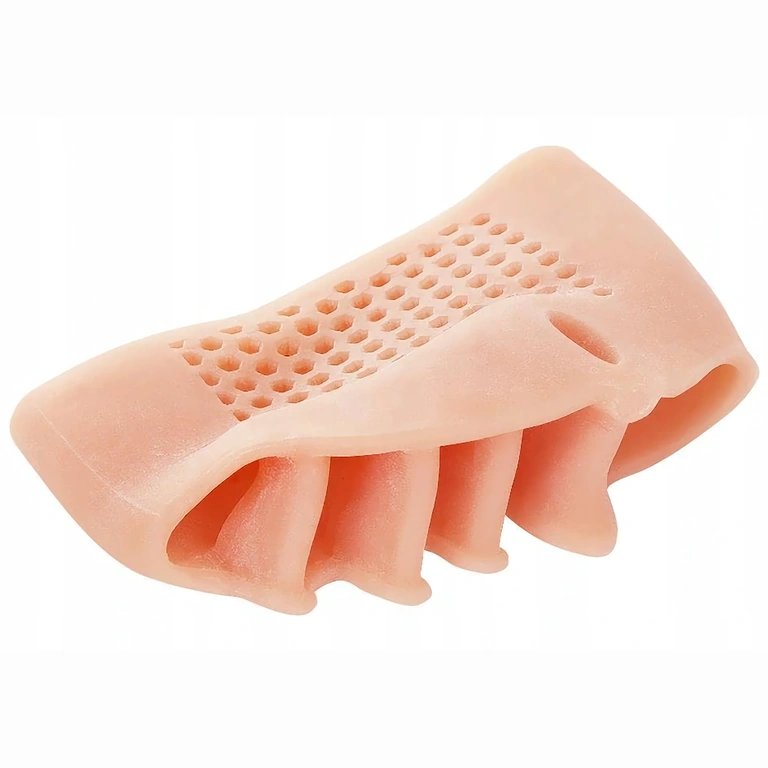 Pink silicone set – 5-toe separator and bunion alignment