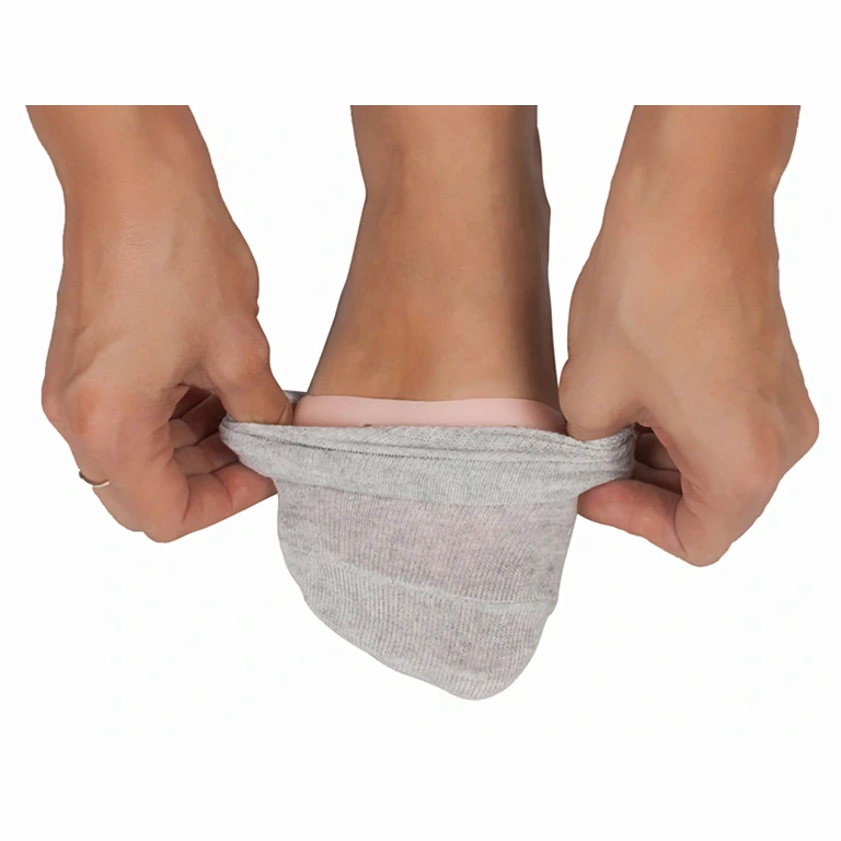 Silicone toe separator, alleviates pain