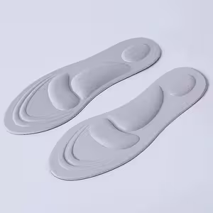 Memory Foam Insoles Set – Comfortable Orthopedic Footbeds and Shoe Support