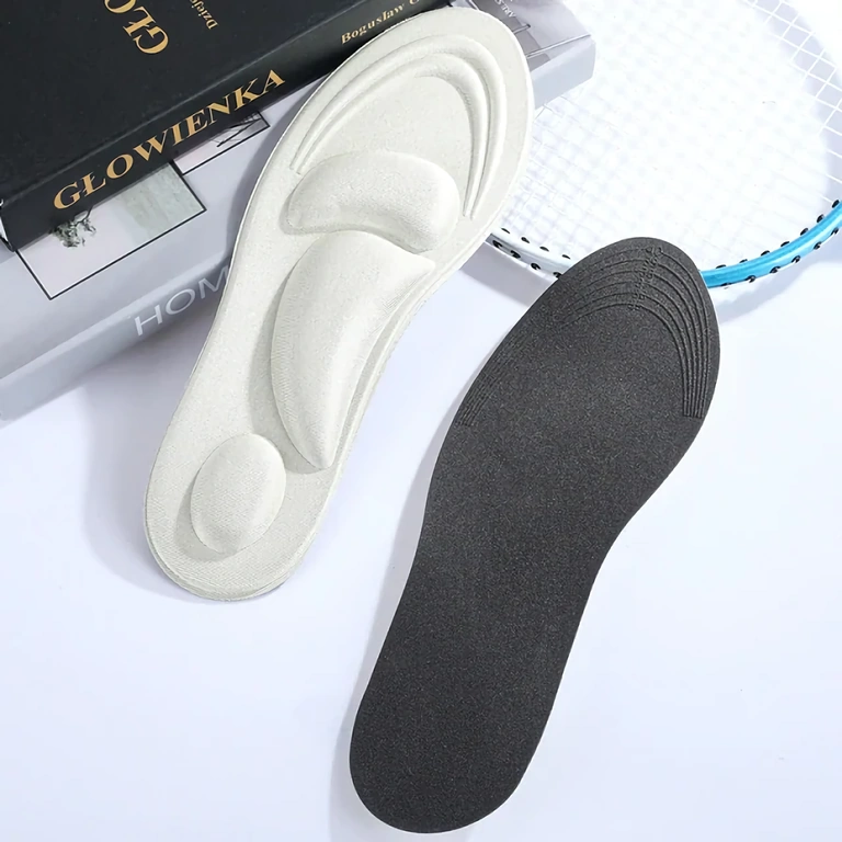 Orthopedic insoles ideal for athletes and intense activities