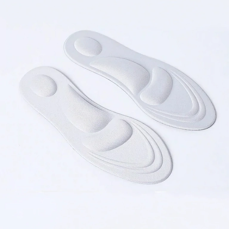 Memory foam insoles suitable for any shoe type