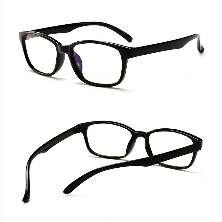 Glasses to reduce blue light and screen reflection Glasses with anti-reflective and blue light filter for computer work