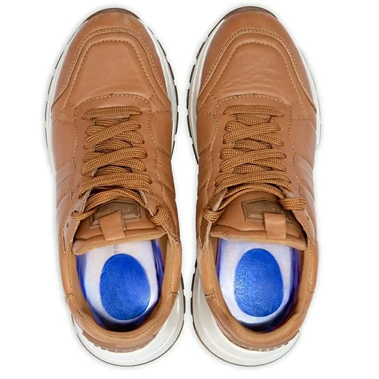 Gel orthopedic insoles – heel support Orthopedic gel insoles for daily pain relief and support