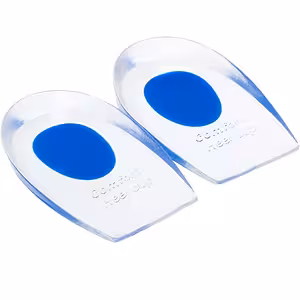 Silicone Heel Orthopedic Insoles Holder – Comfortable Shoe Inserts and Foot Support