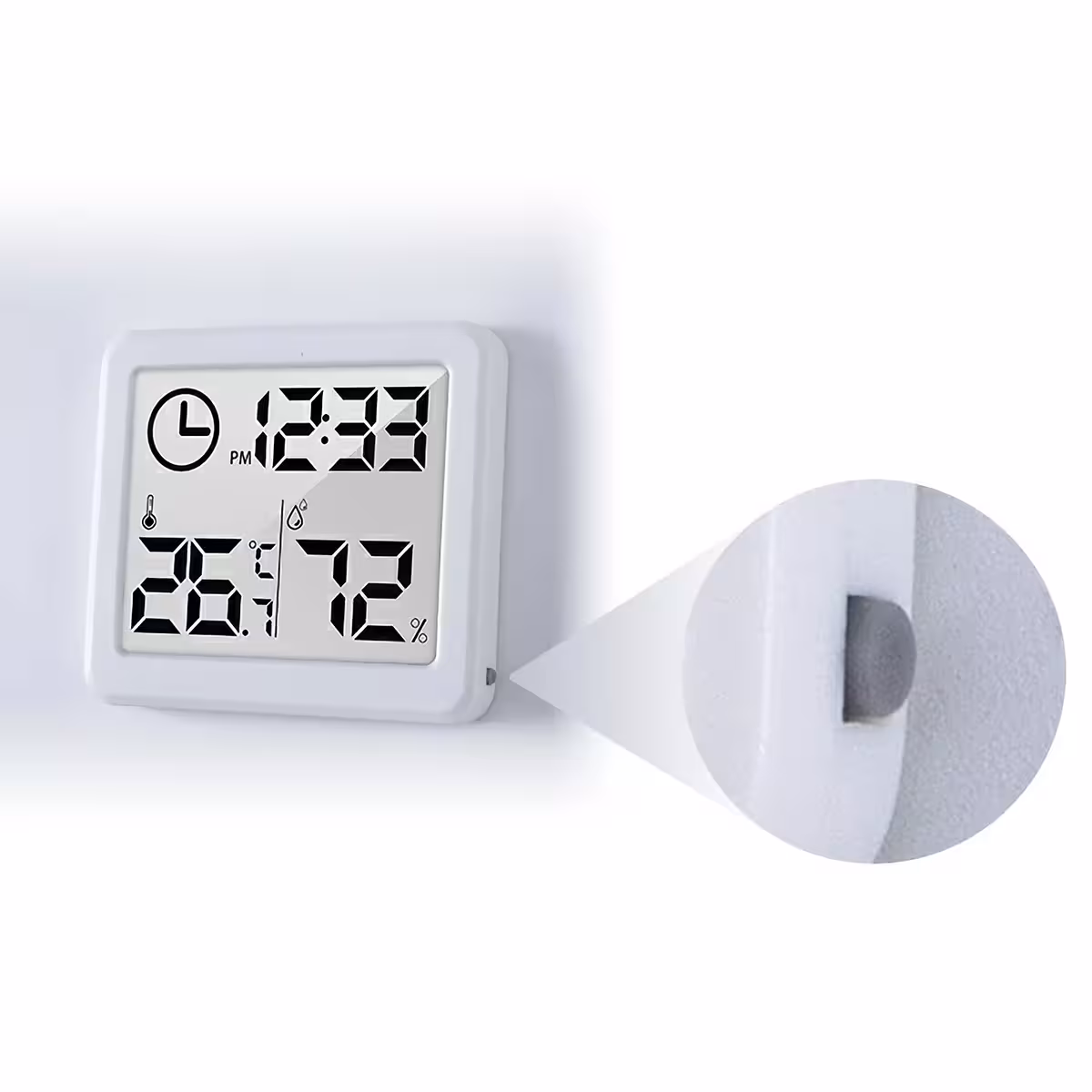 Temperature and humidity measuring device – ideal for home or office