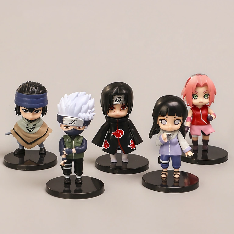 Collectible Naruto figurines for fans Perfect Naruto Shippuden set for collectors and anime enthusiasts