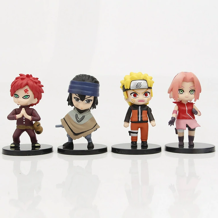 Perfect gift for kids – Naruto figurines Naruto manga-style toys – ideal for anime fans of all ages