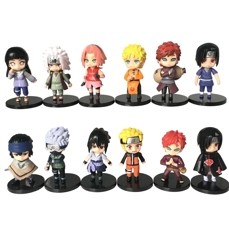 Naruto Shippuden anime figurines Mini-figure toys inspired by Naruto Shippuden anime