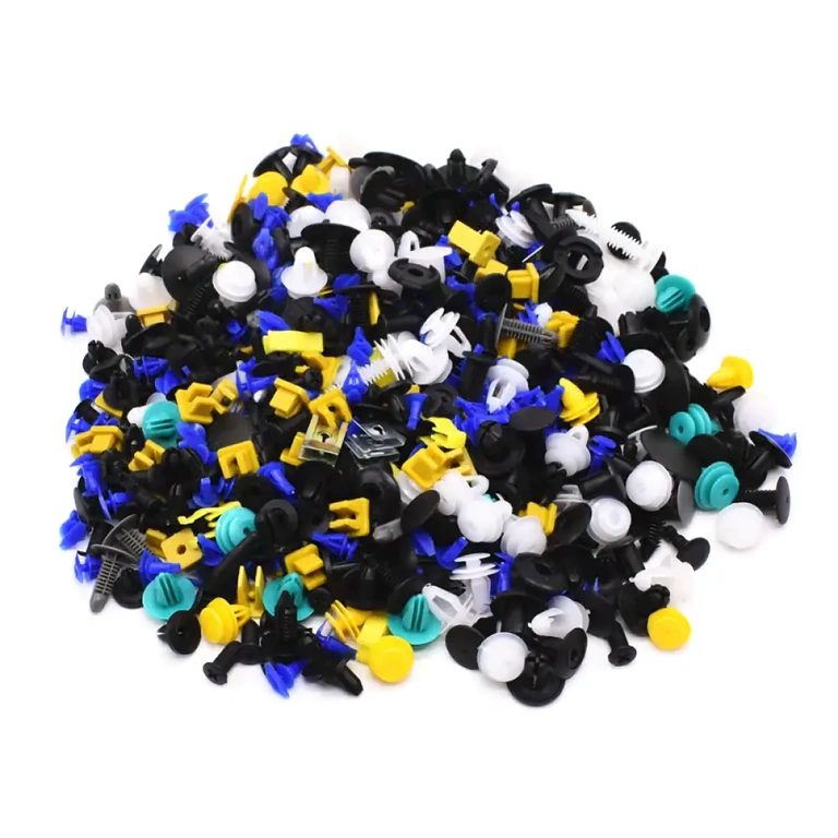 Universal auto fastening kit 500 clips Universal clip set for body, roof, and ornament fastening for quick auto repairs