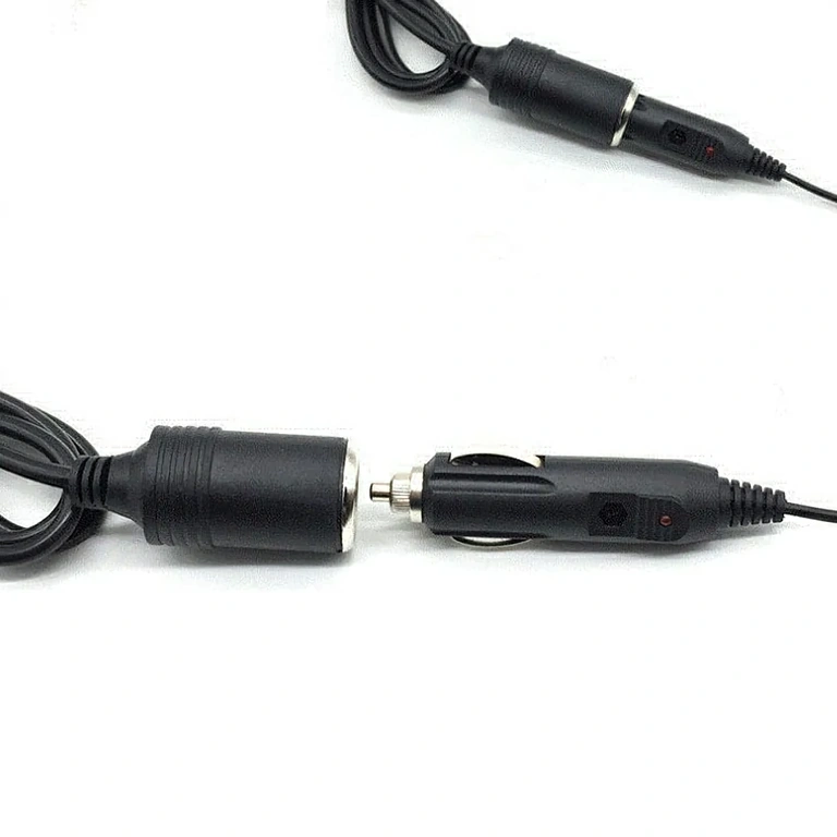 220V to 12V voltage converter with car cigarette lighter socket, 10A, 120W