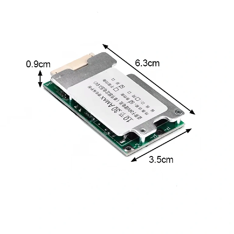 10S 36V BMS module for electric vehicles Battery protection board for electric vehicles, 10S, 36V, 30A