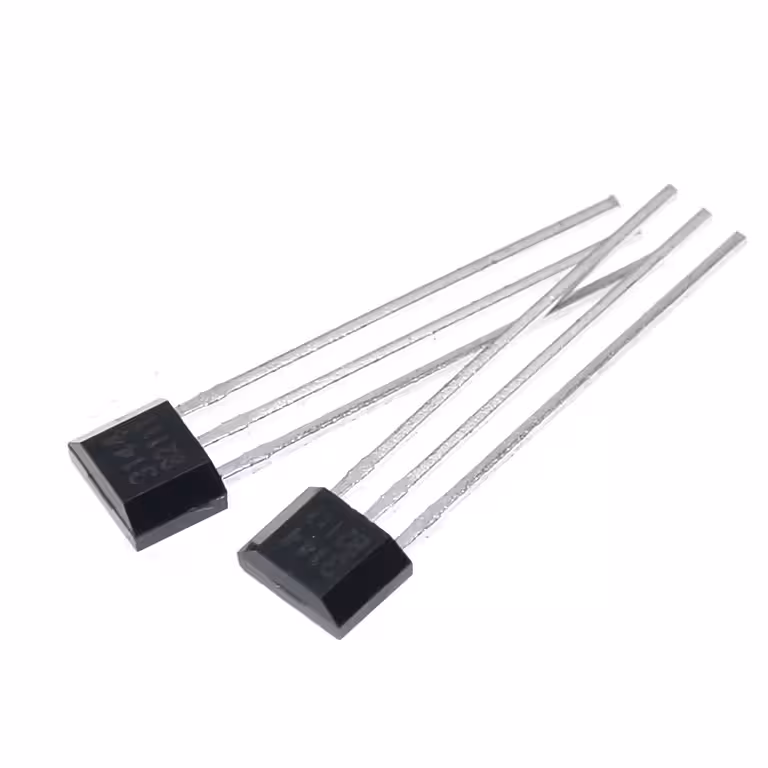 Set of 3 HALL Magnetic Motor Sensors for Bicycle, Scooter, or Electric Scooter – Compatible A3144, 41F, SS41F