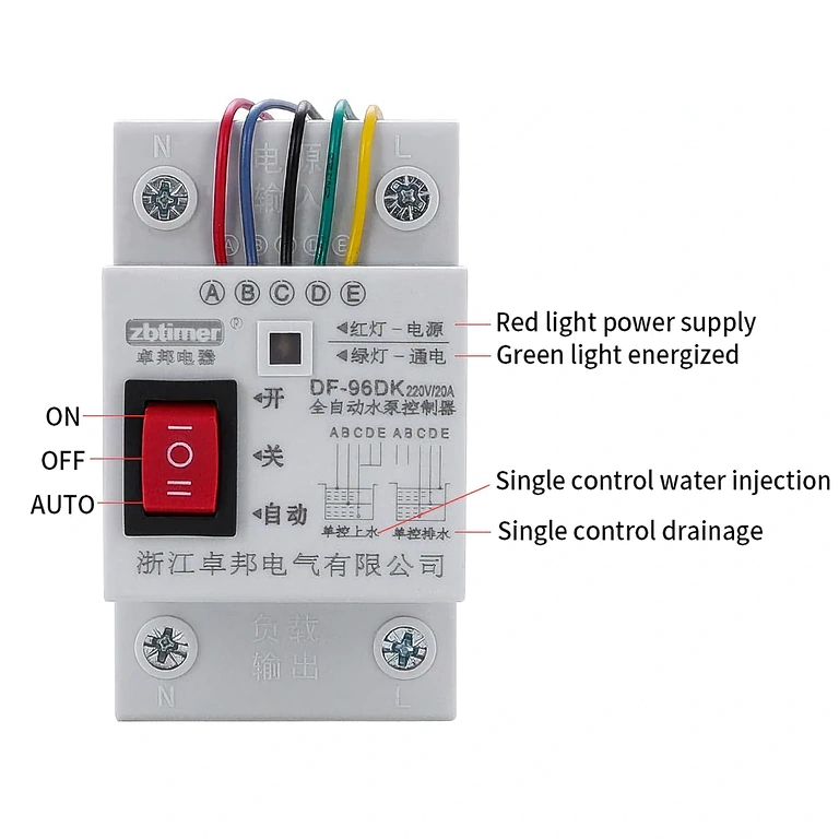 Modern floatless water level regulator – for automatic systems