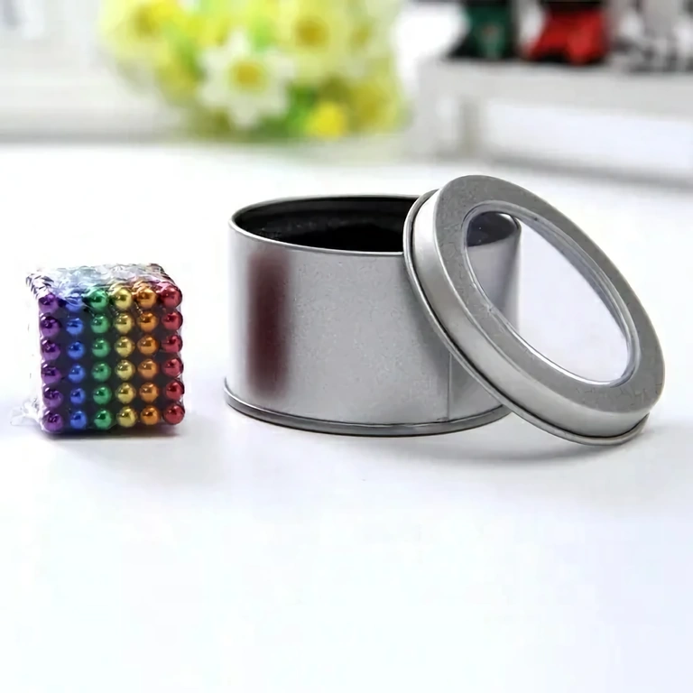 Magnetic ball gift set – perfect for relaxation and 3D constructions