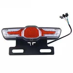 LED Rear Light with Turn Signal 36V 48V 60V – Stop for Electric Scooter / Bike / Motorcycle