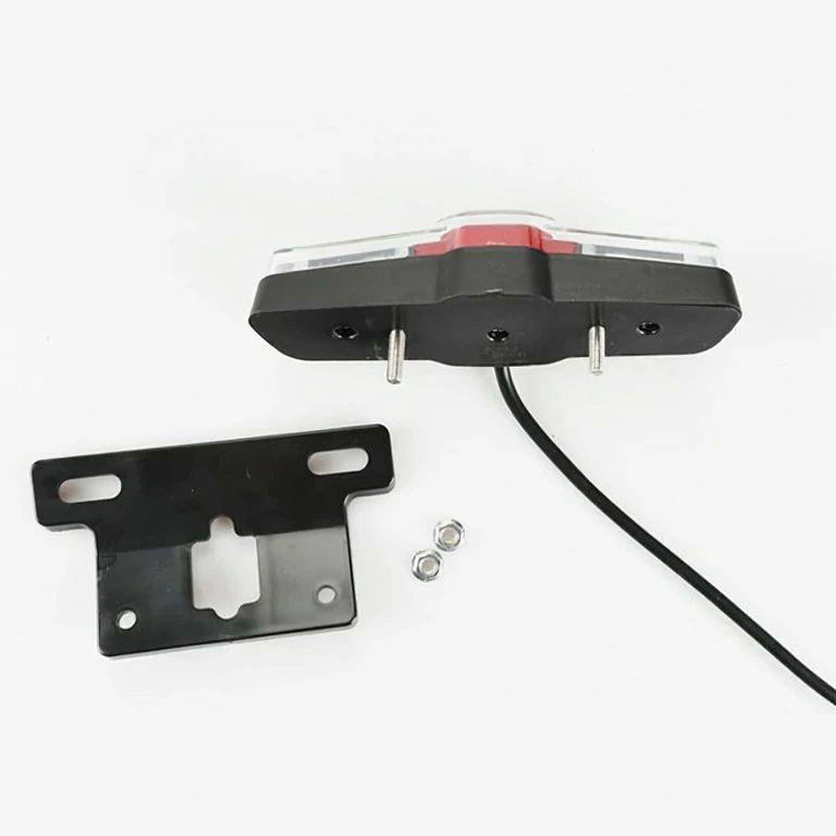 6-wire cable: signal, position, brake – full rear lighting