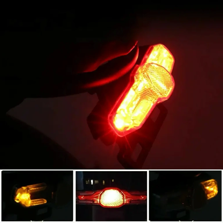 Complete rear light mounting kit – bracket, cables, screws