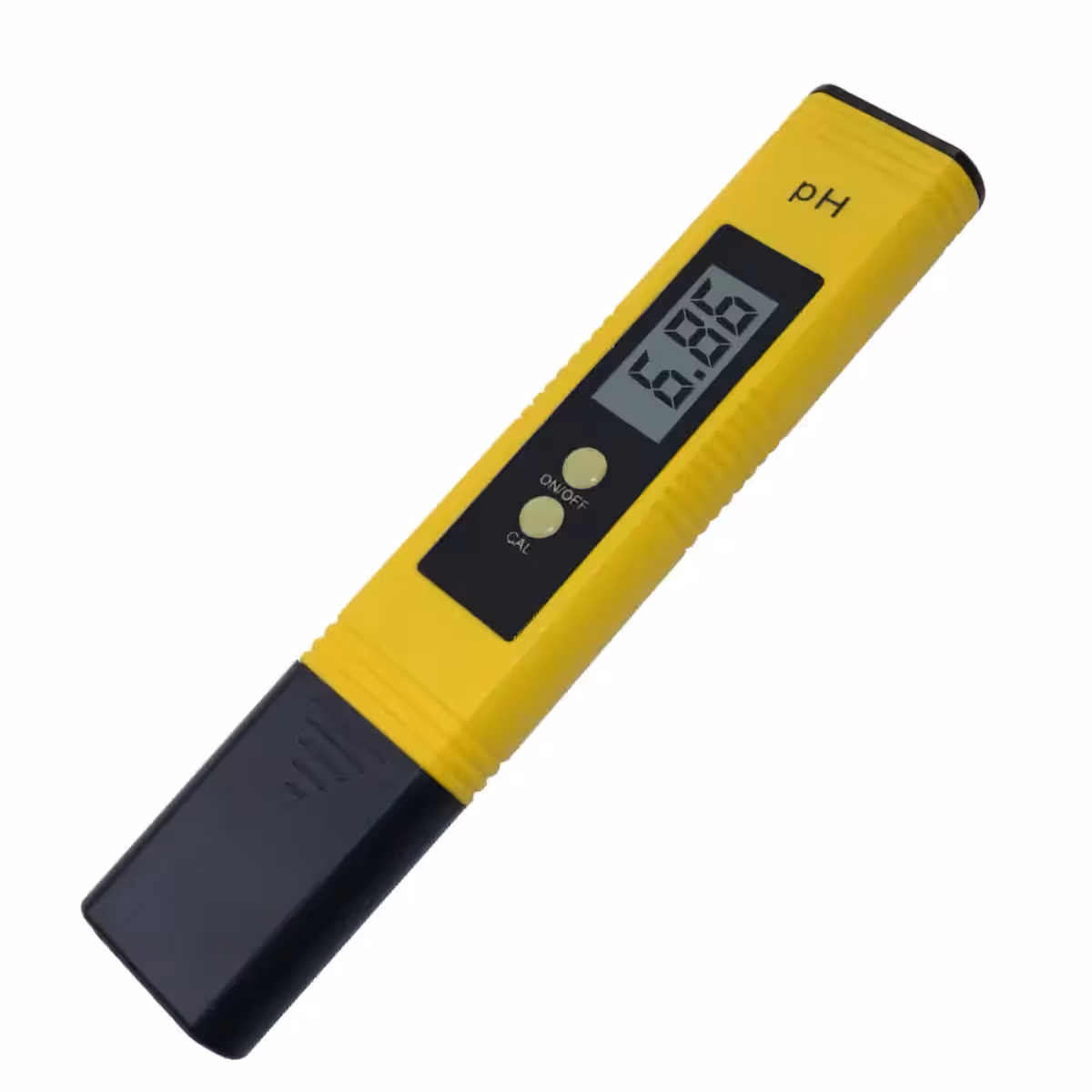 Electronic device for measuring pH in various liquids