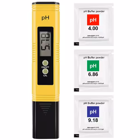 Digital pH Meter for Water – Accurate Measurement for Aquarium and Liquids