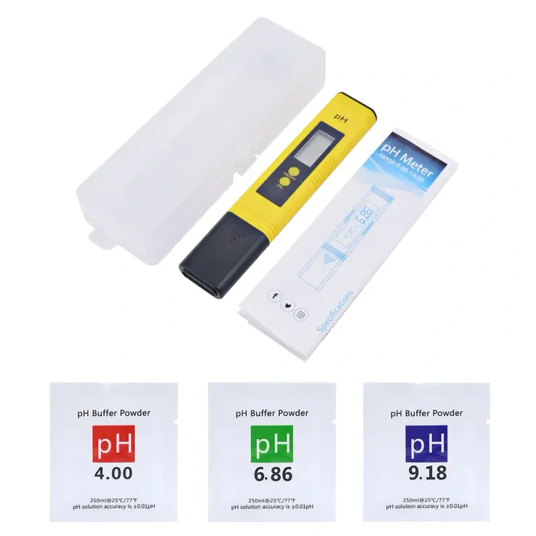 pH tester for drinking water and swimming pools Water quality testing instrument – aquariums, pools, basins