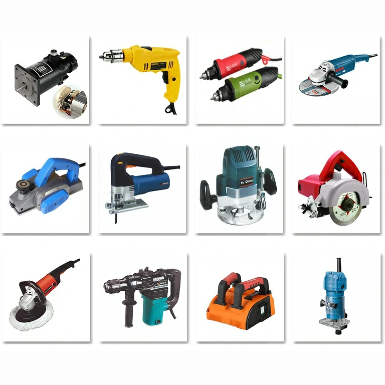 Socket with speed control for drills, grinders, saws, etc.