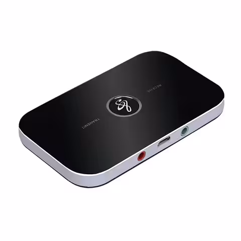 Bluetooth 5.0 Audio Transmitter and Receiver Module – For TV, Car, 3.5mm Jack, RCA, USB