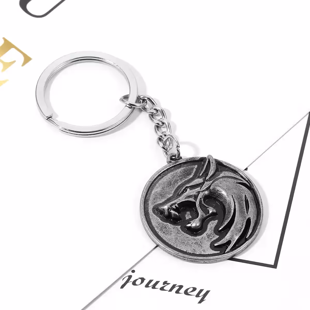 Ideal gift for The Witcher fans – durable alloy pendants