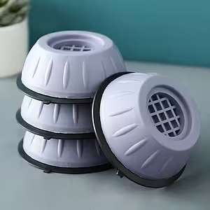Anti-Vibration Rubber Feet Pads for Washing Machine and Dryer – Set of 4 Noise-Reducing and Non-Slip