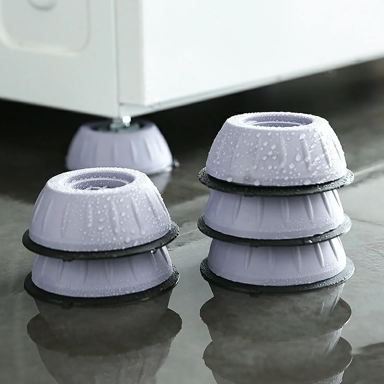 Rubber non-slip dryer feet TPR rubber feet for dryers, reduce vibration and noise