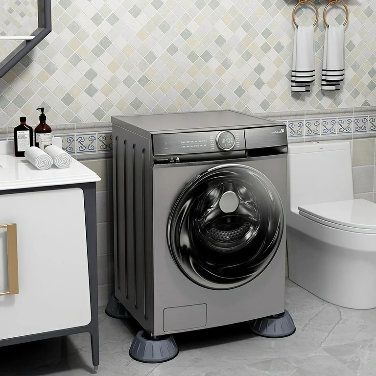 Stabilizers for washing machine Stable rubber anti-vibration and anti-slip support