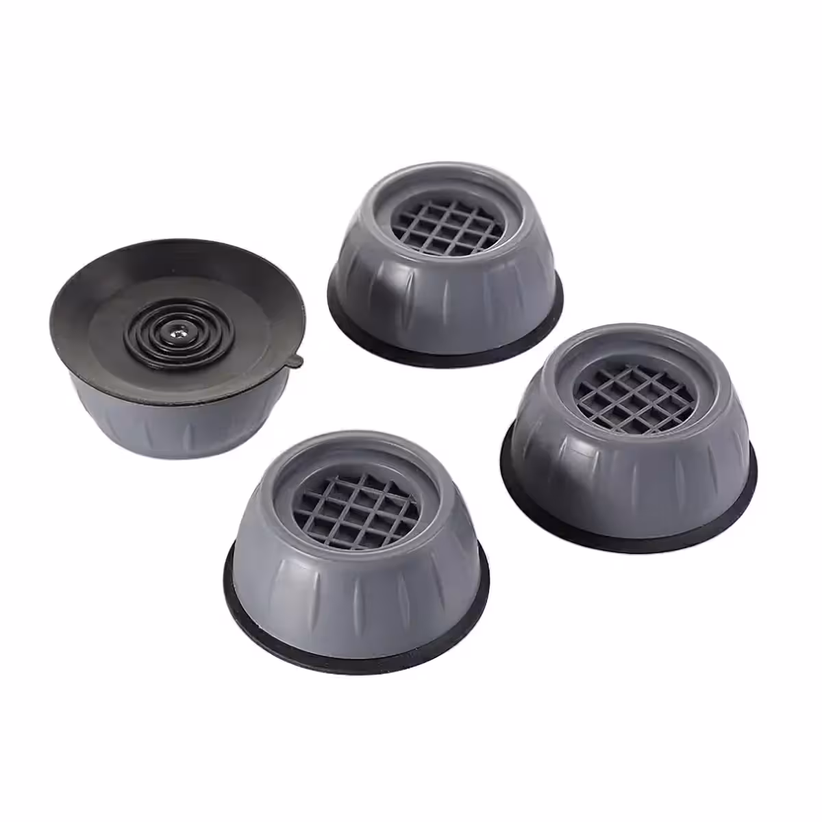 Universal rubber feet for appliances and furniture
