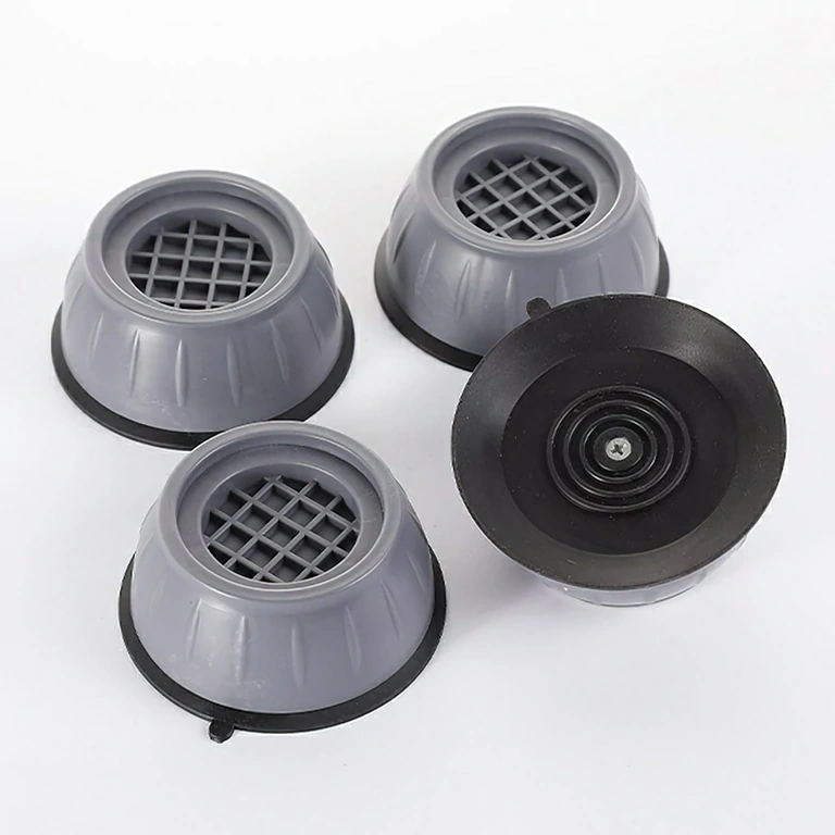 Set of vibration-absorbing feet Rubber anti-vibration set for appliances