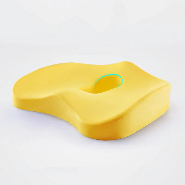 Orthopedic cushion recommended for wheelchair use and recovery