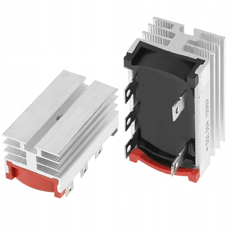 Three-phase bridge rectifier 50A with aluminum housing