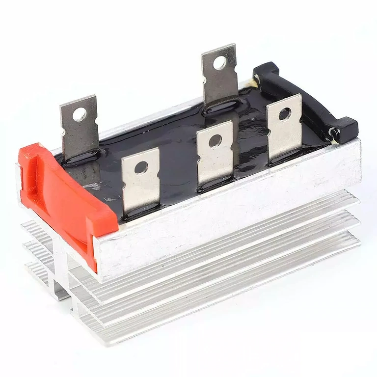 Three-phase bridge rectifier for industrial applications, 50A