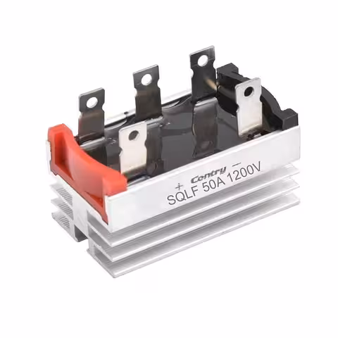 Three-Phase Bridge Rectifier 50A 1200V – AC to DC Converter