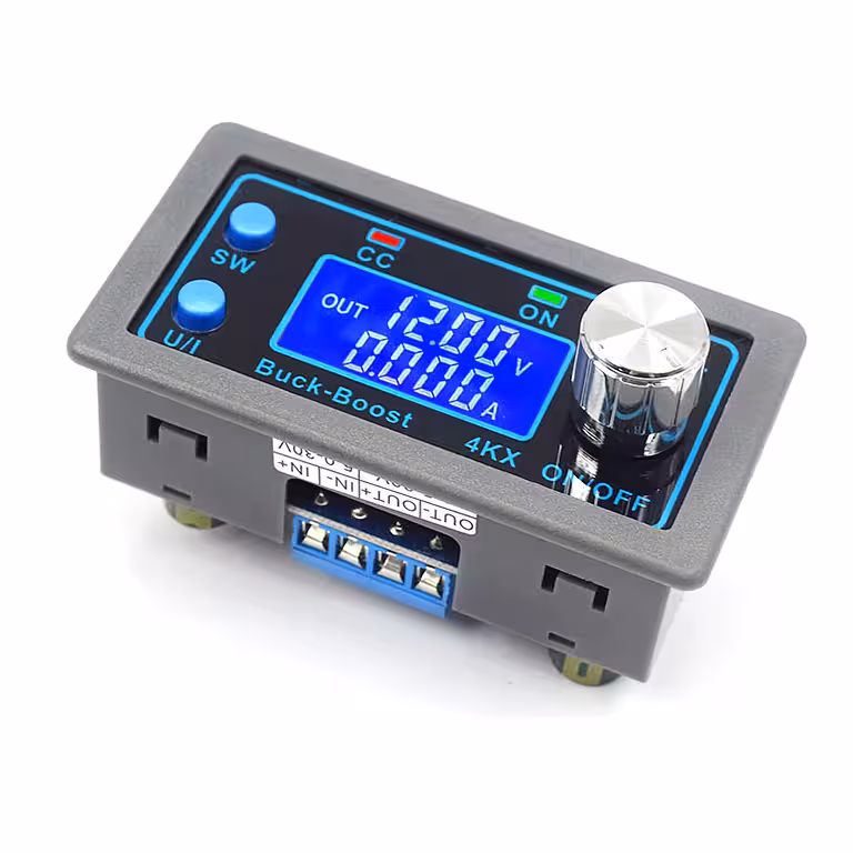 Laboratory Power Supply 30V 4A Step Up/Down DC-DC Converter – Adjustable Voltage and Current, Stable DC Output