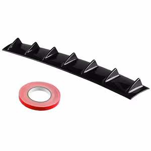 Universal Car Spoiler Speaker – Rear Bumper Decorative Deflector