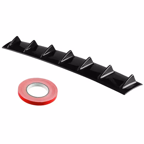 Universal Car Spoiler Speaker – Rear Bumper Decorative Deflector