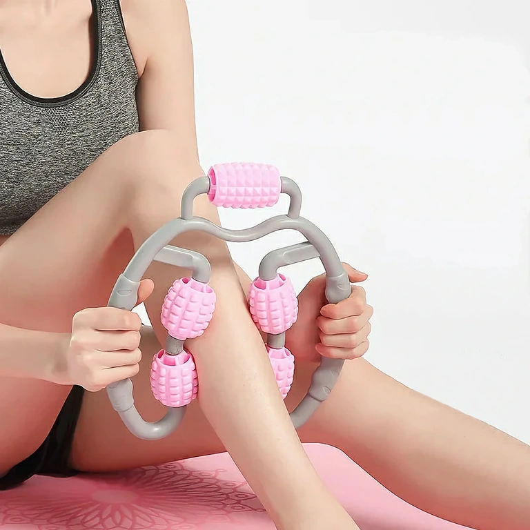 Manual body massage for legs and arms Muscle massage device for legs, arms, and feet – ergonomic