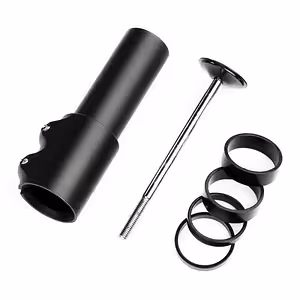 Bicycle Handlebar Riser 28.6 mm – Adjustable Aluminum Handlebar Extension