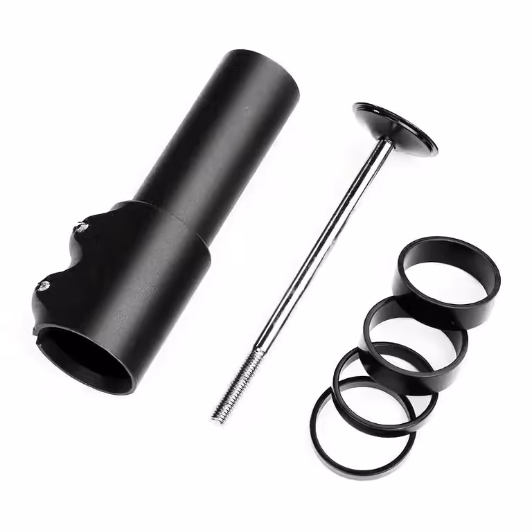 Bicycle Handlebar Riser 28.6 mm – Adjustable Aluminum Handlebar Extension