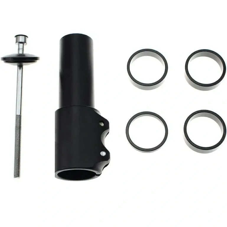 Aluminum handlebar riser adapter Anodized aluminum CNC extender – bike handlebar riser